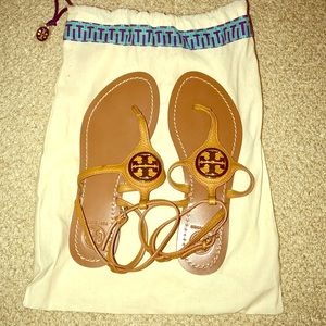Tory Burch Leticia Logo Thong Sandal