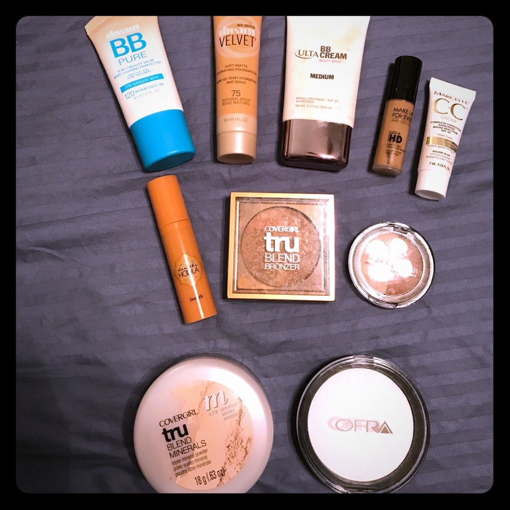 HUGE MAKEUP BUNDLE!!!
