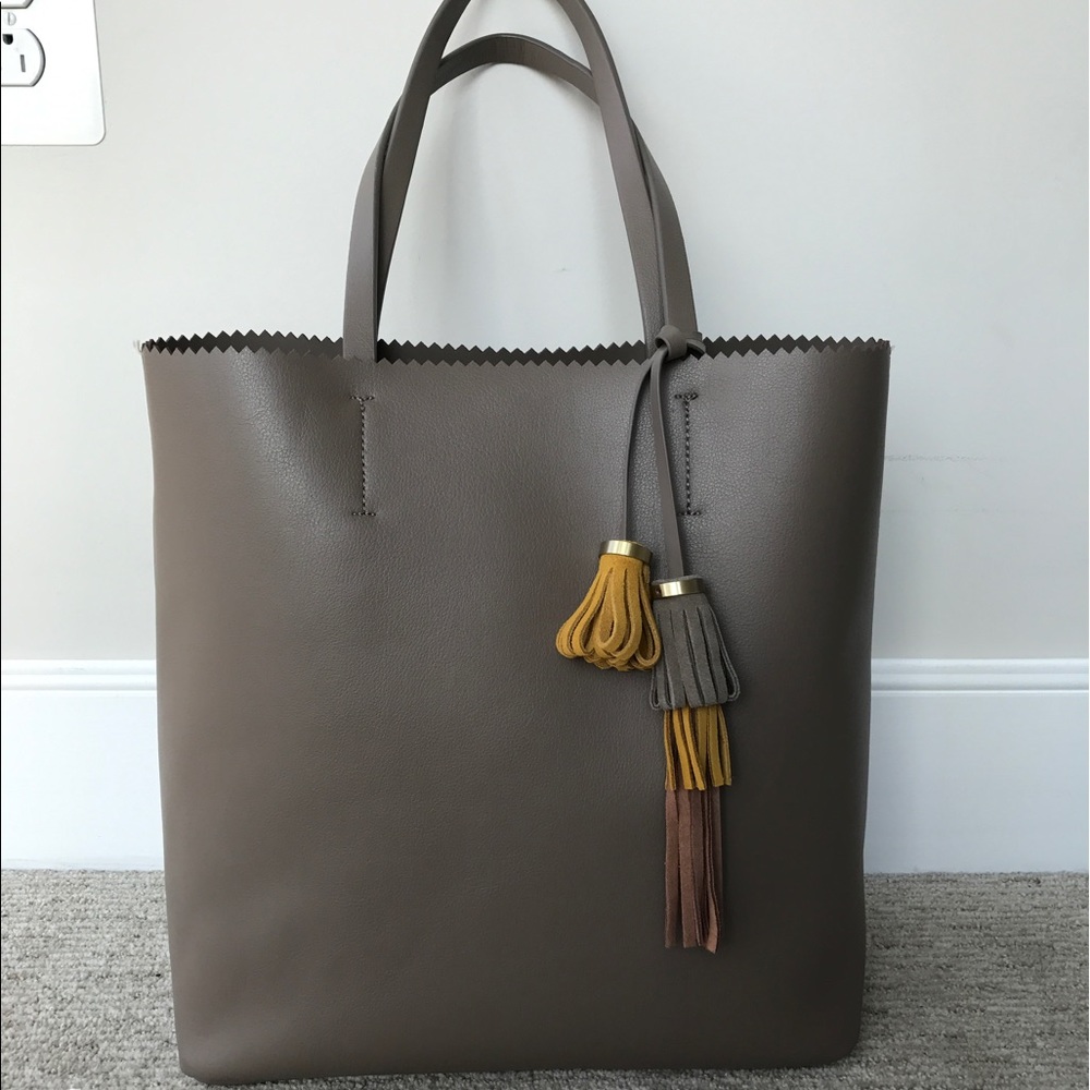 Shiraleah Taupe Tote