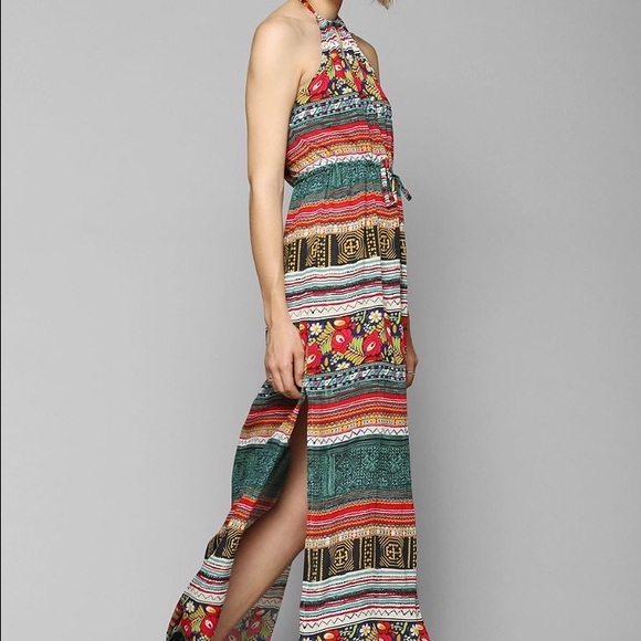 MINKPINK Festival Maxi Dress - Picture 1 of 7