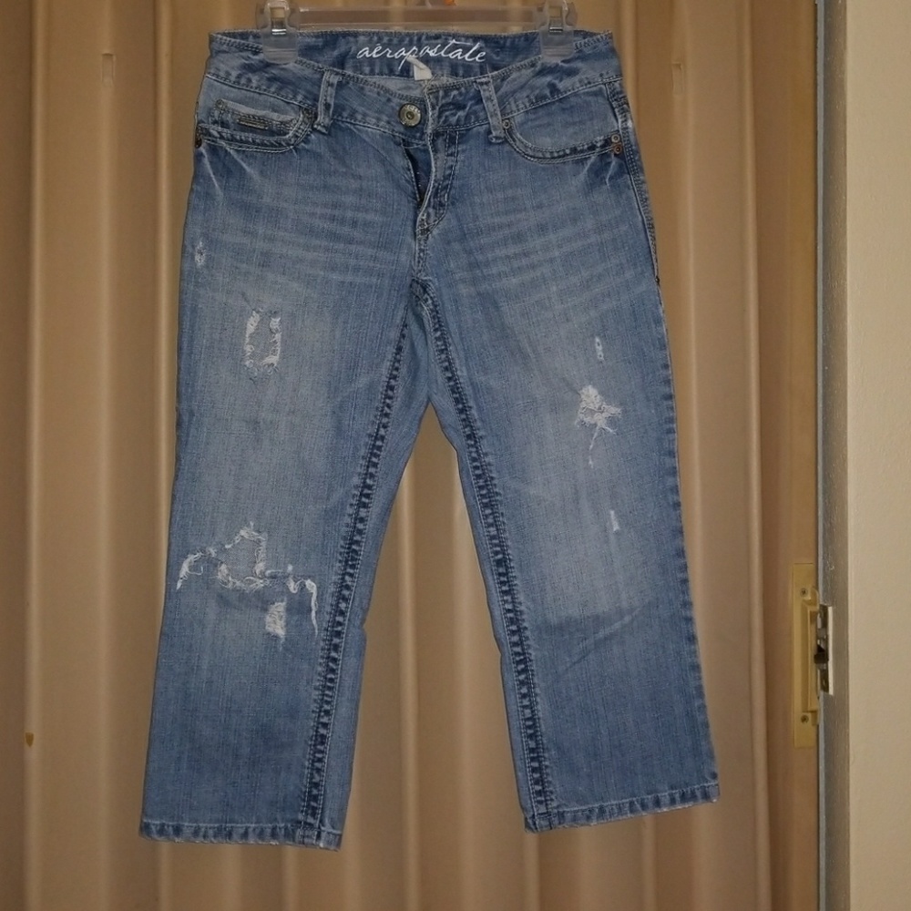 Aeropostale Capri Jeans