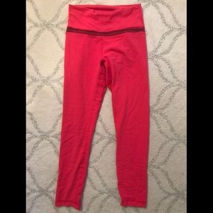 Pink Lululemon Align Pants