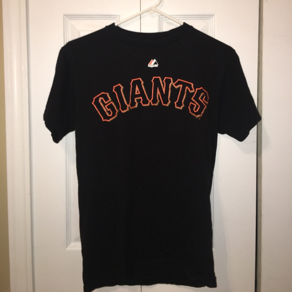 San Francisco Giants Tim Lincecum T shirt Jersey