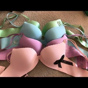 Victoria's Secret Angels Secret Embrace Bras 36A
