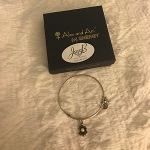 Silver Alex and Ani bracelet