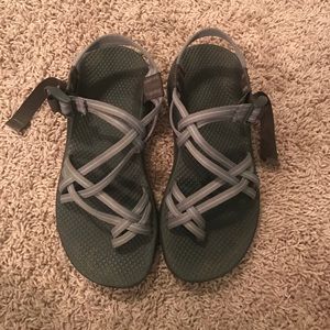 Women's grey chacos Size 8