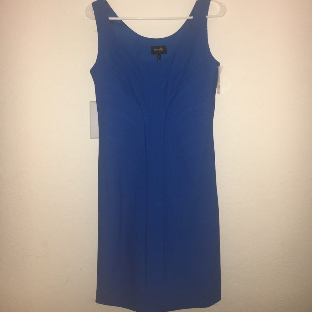 Laundry Blue mini dress