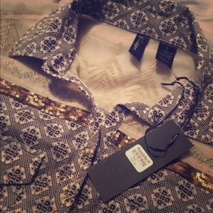 Brand New Buckle Button Down