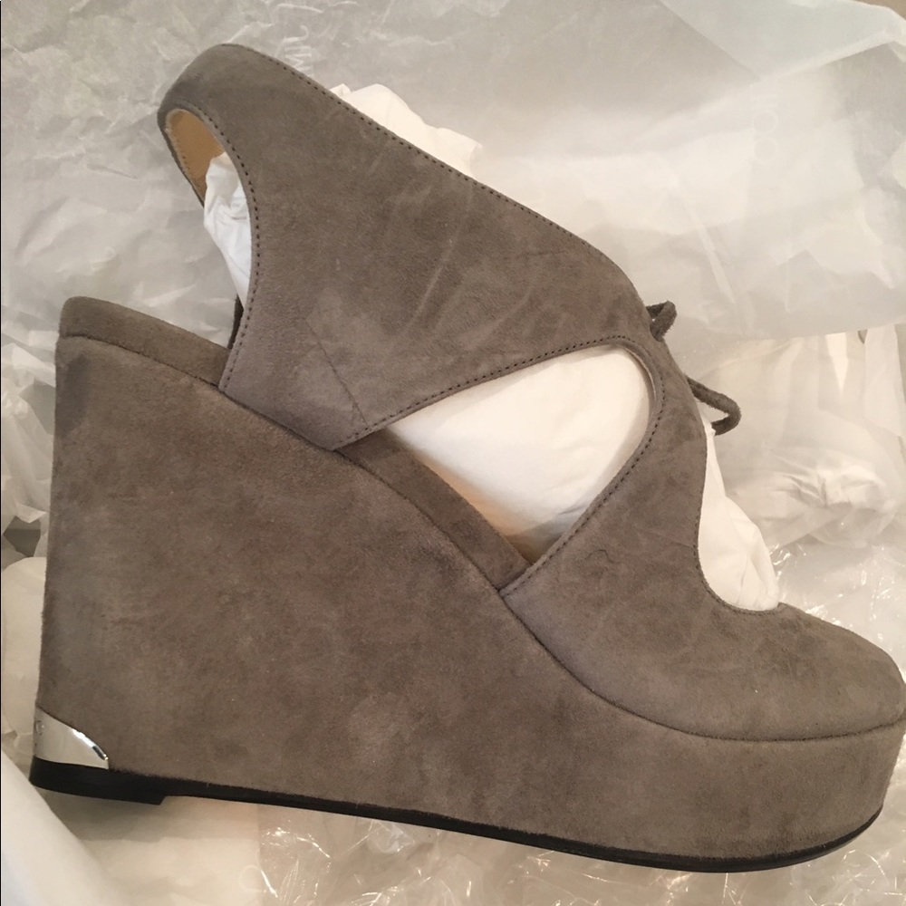 Jimmy choo Nayeem suede platform