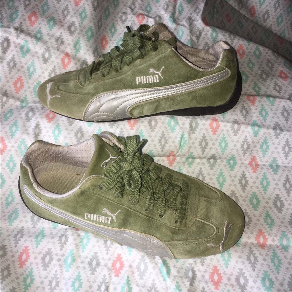 Puma Retro Suede Sneakers