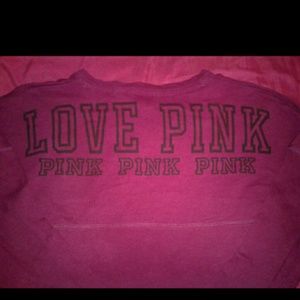 VS PINK Crewneck