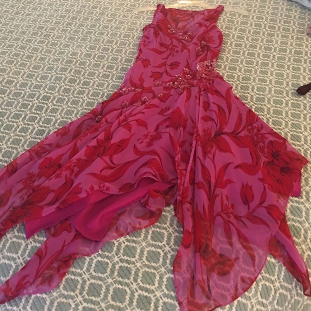 Laundry by Shelli Segal summer party dress