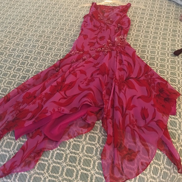 Laundry by Shelli Segal summer party dress - Picture 1 of 4
