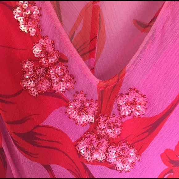 Laundry by Shelli Segal summer party dress - Picture 2 of 4