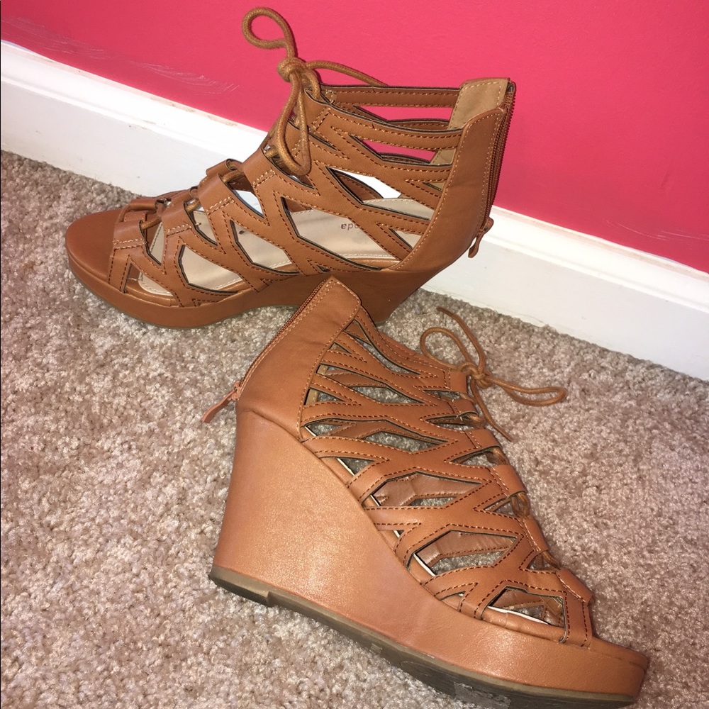Wedge Sandals