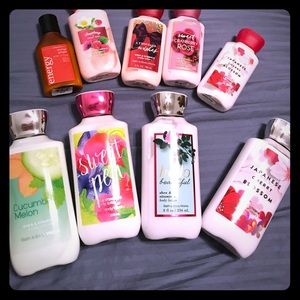 BATH AND BODY WORKS LOTION BUNDLE 🐠