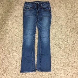 Women's American Eagle Kick Boot Jeans Size 2