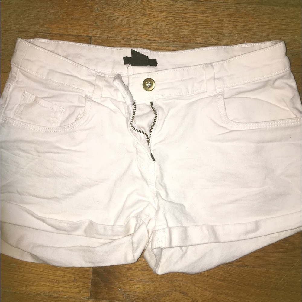H and M size 6 shorts