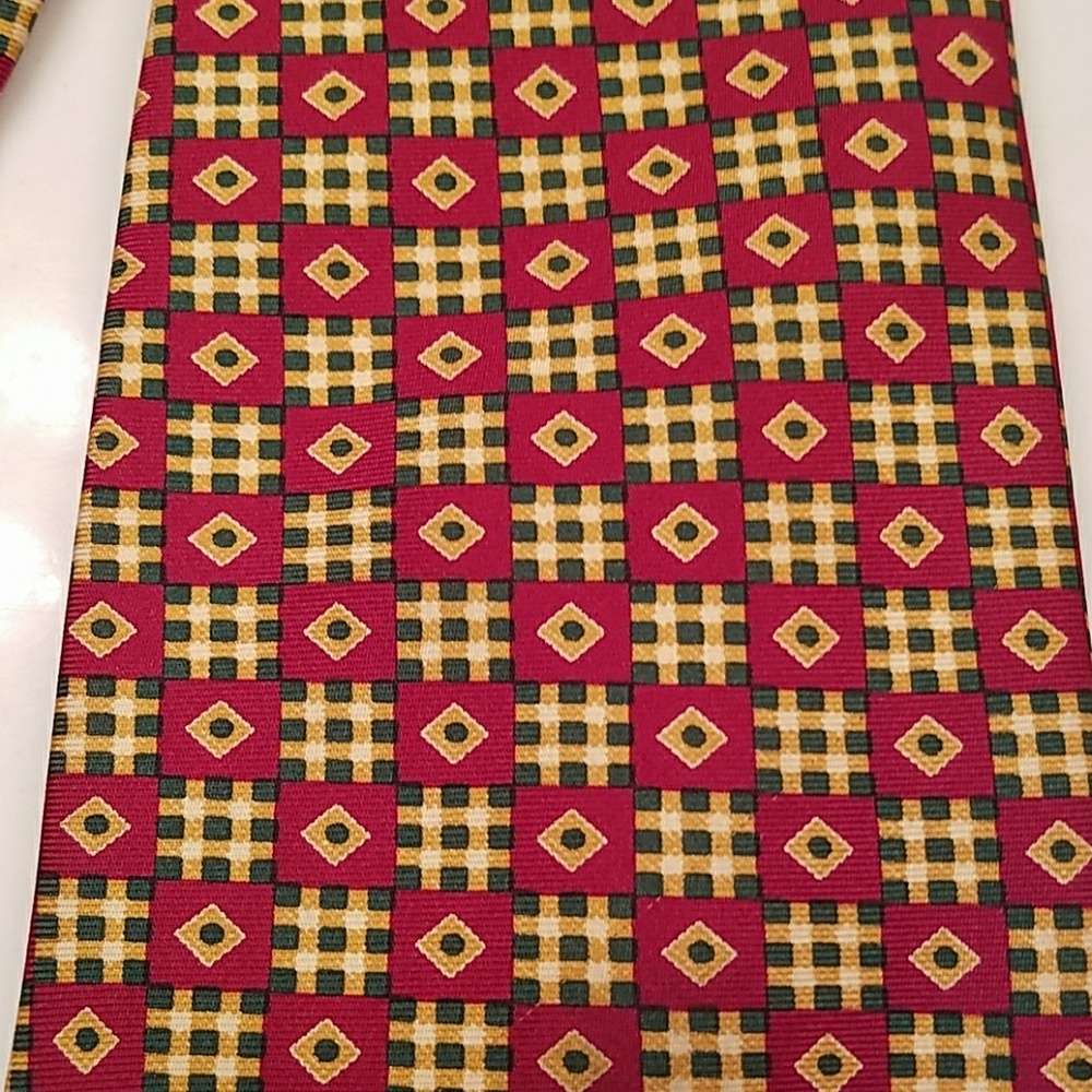 Burberry Silk Neck Tie