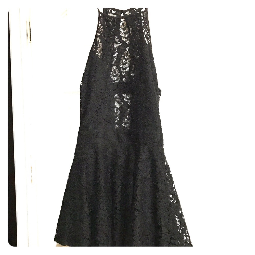 Black Lace Romper✨