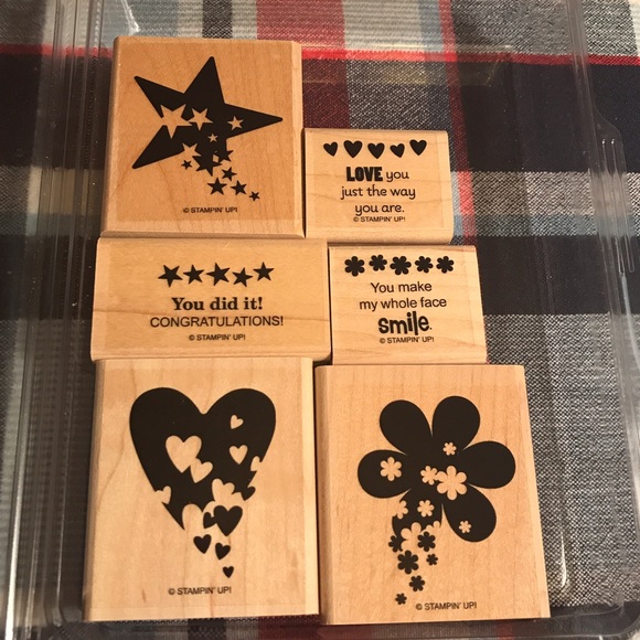 Stampin' Up! Other - Brand New! Stampin' Up! Sprinkled Expressions Set!