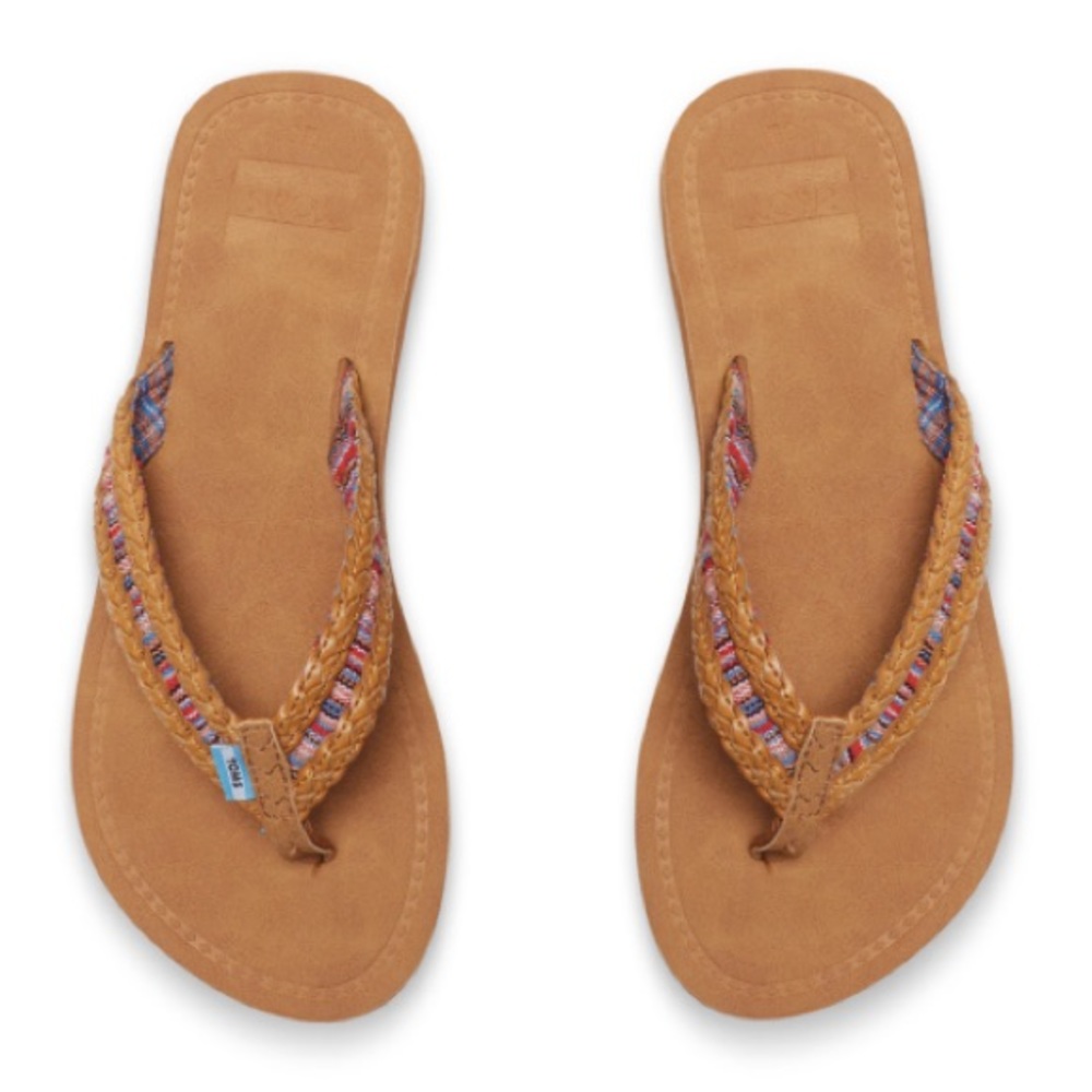 TOM'S flip flops