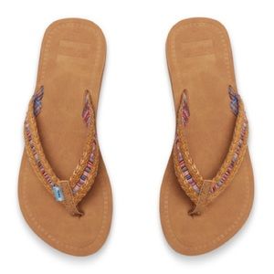 TOM'S flip flops