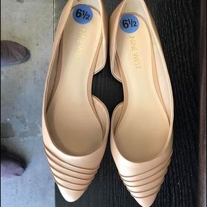 Nine West flats