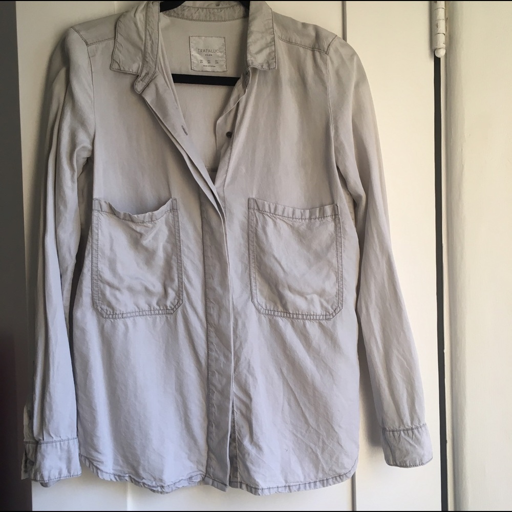 ZARA Boyfriend Shirt