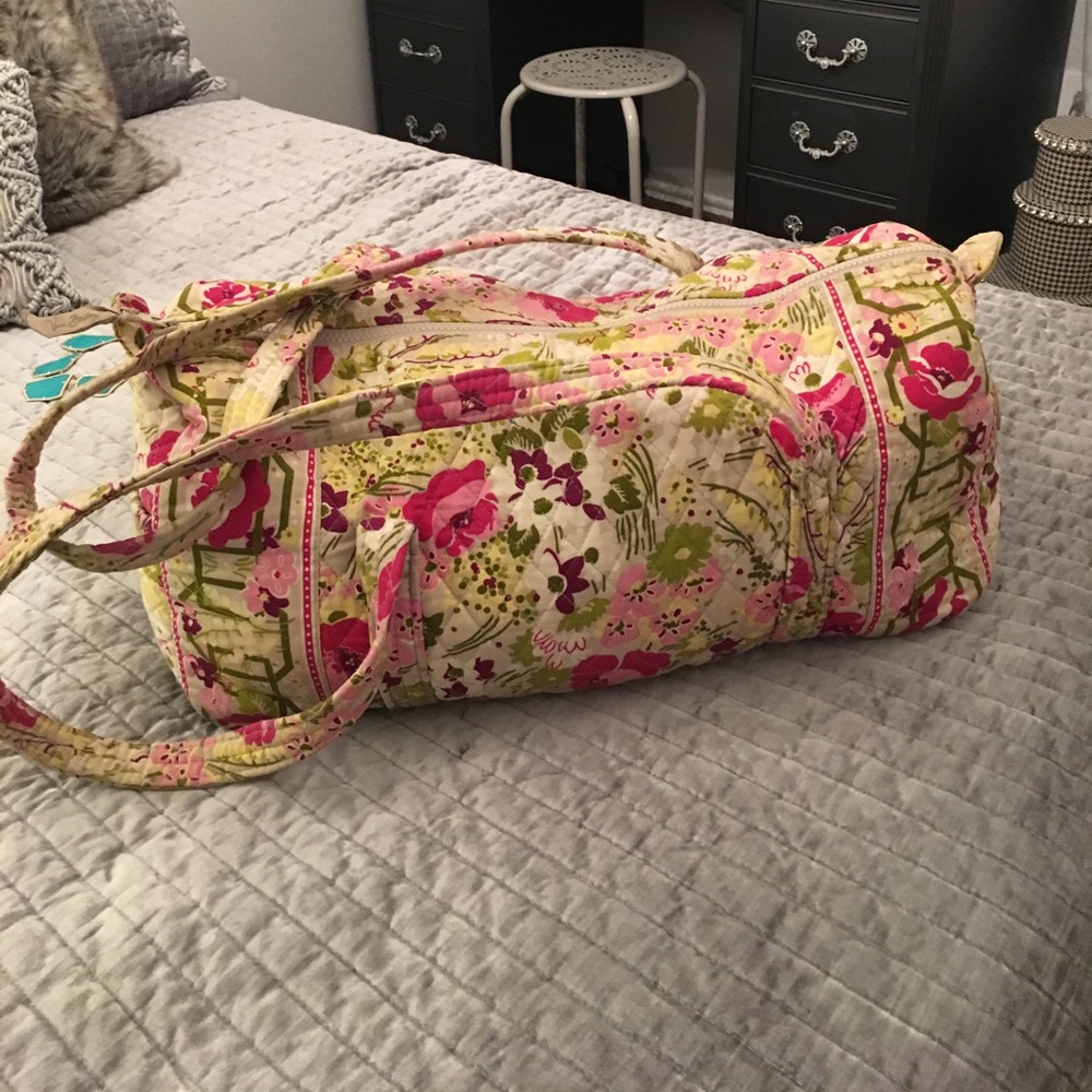Vera Bradley duffle bag