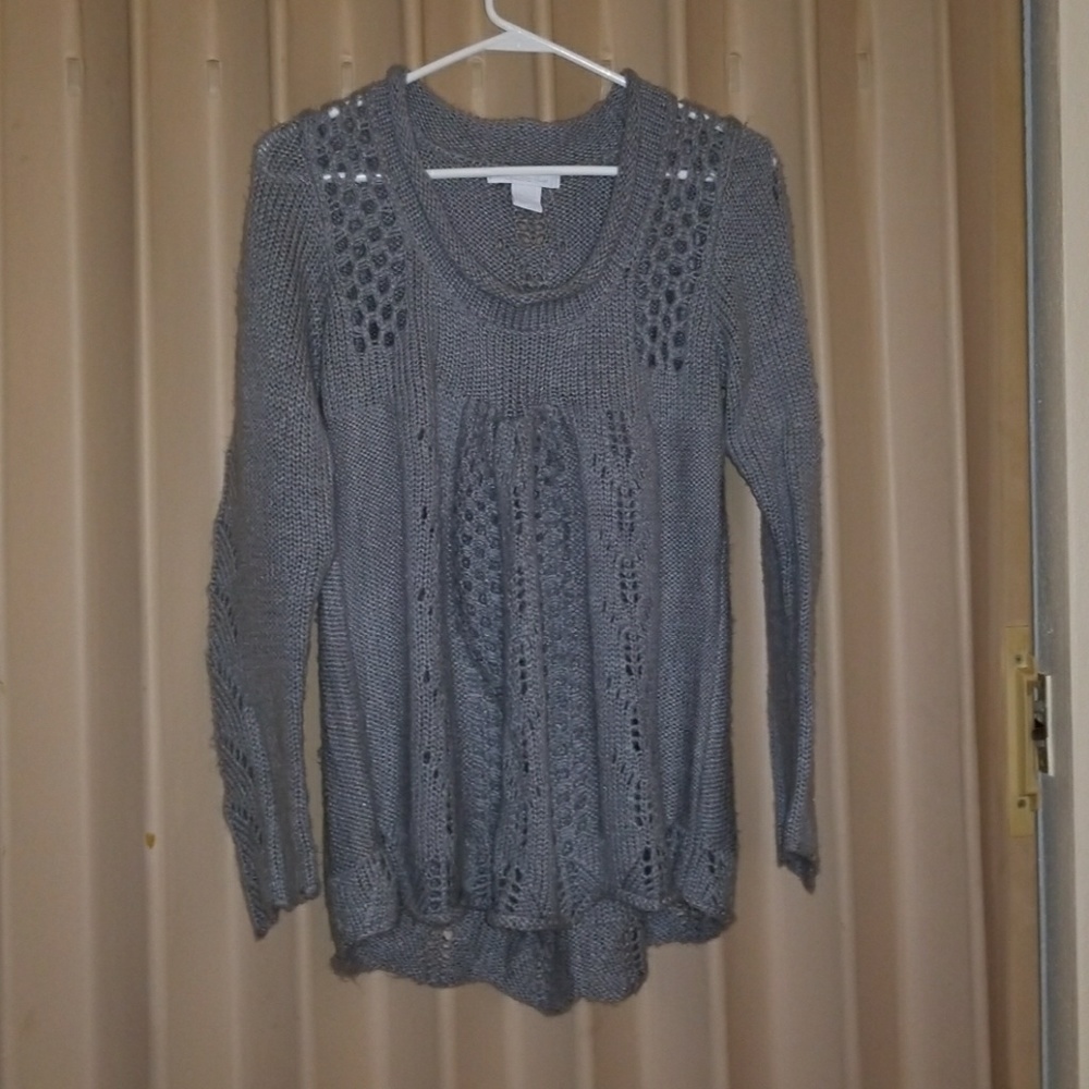 Charlotte Russe Gray Sweater
