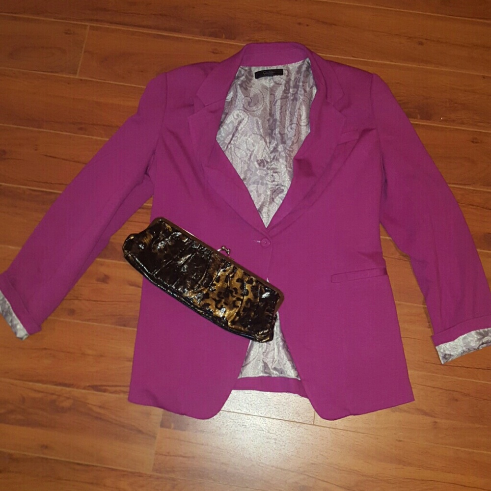 Jessica Simpson! Price drop! Pink Blazer!!!