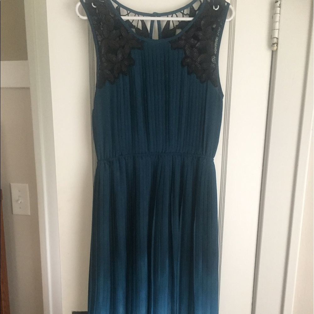 Baraschi Art Deco Inspired Ombré Dress