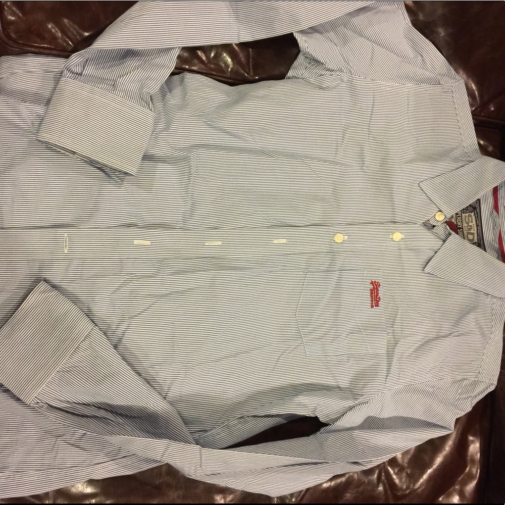 Super dry... every day button down