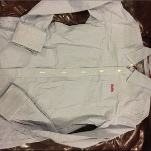 Super dry... every day button down