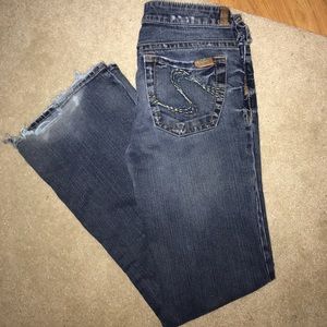 Silver Tina Jeans