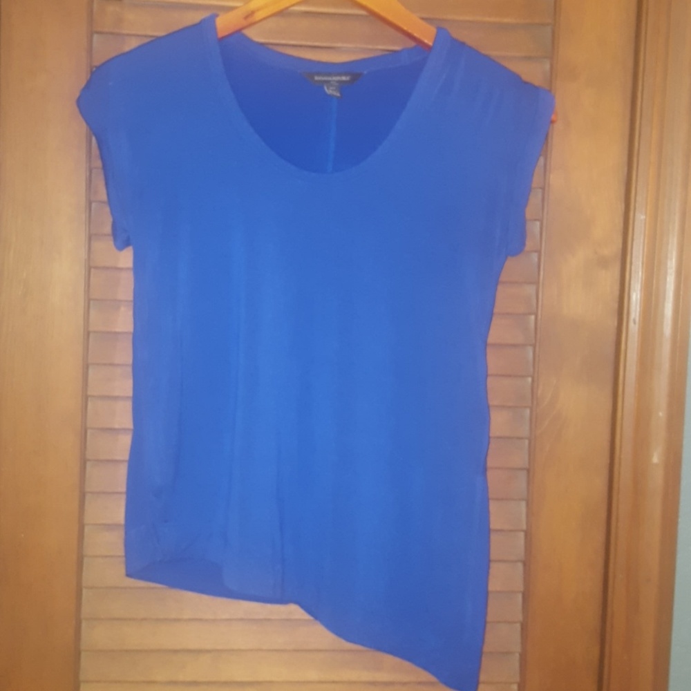 Royal Blue Dressy T-Shirt