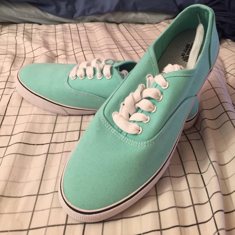 Targets mossimo supply teal canvas sneakers