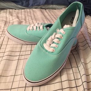 Targets mossimo supply teal canvas sneakers