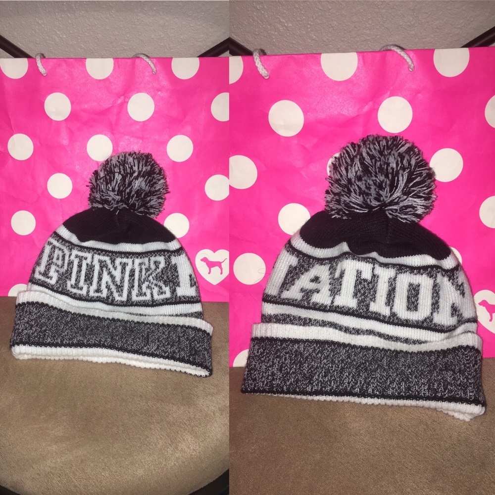 PINK NATION BEANIE
