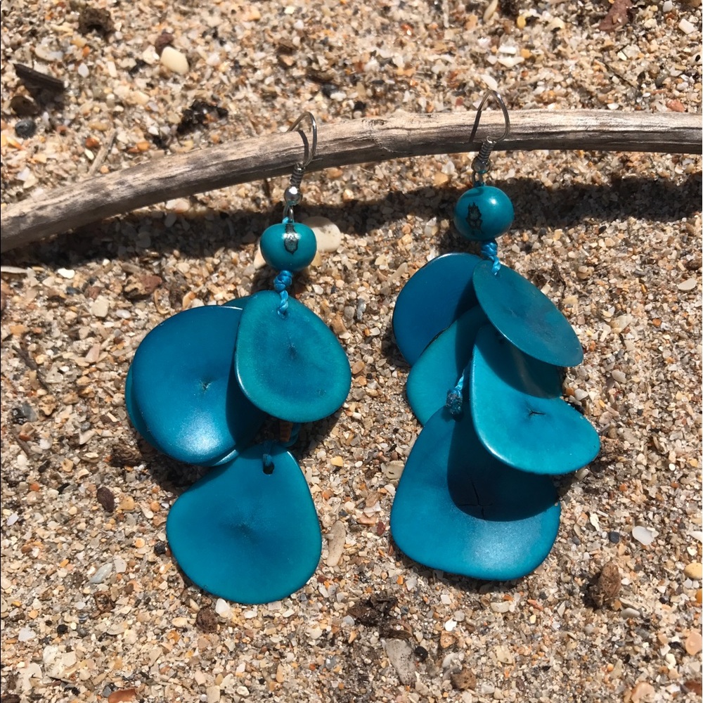 Pumpkinseed earrings