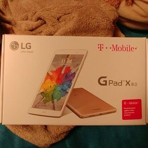 Brand New LG  G Pad X 8.0