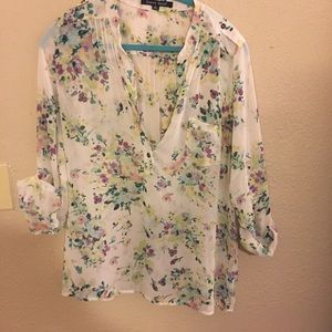 Floral blouse-Stitch Fix