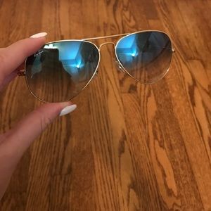 Ray Ban Aviator Sunglasses