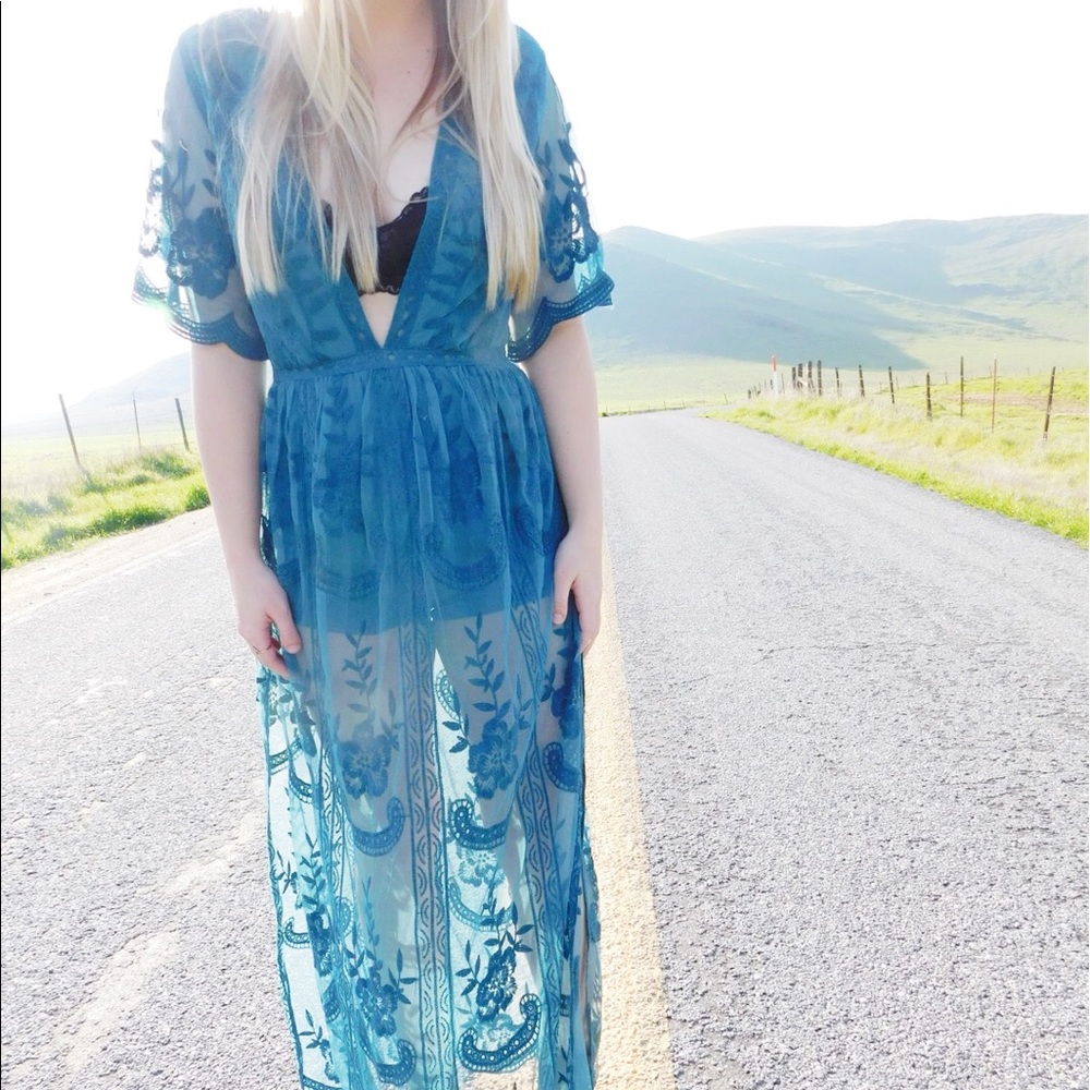 Rosebud Maxi