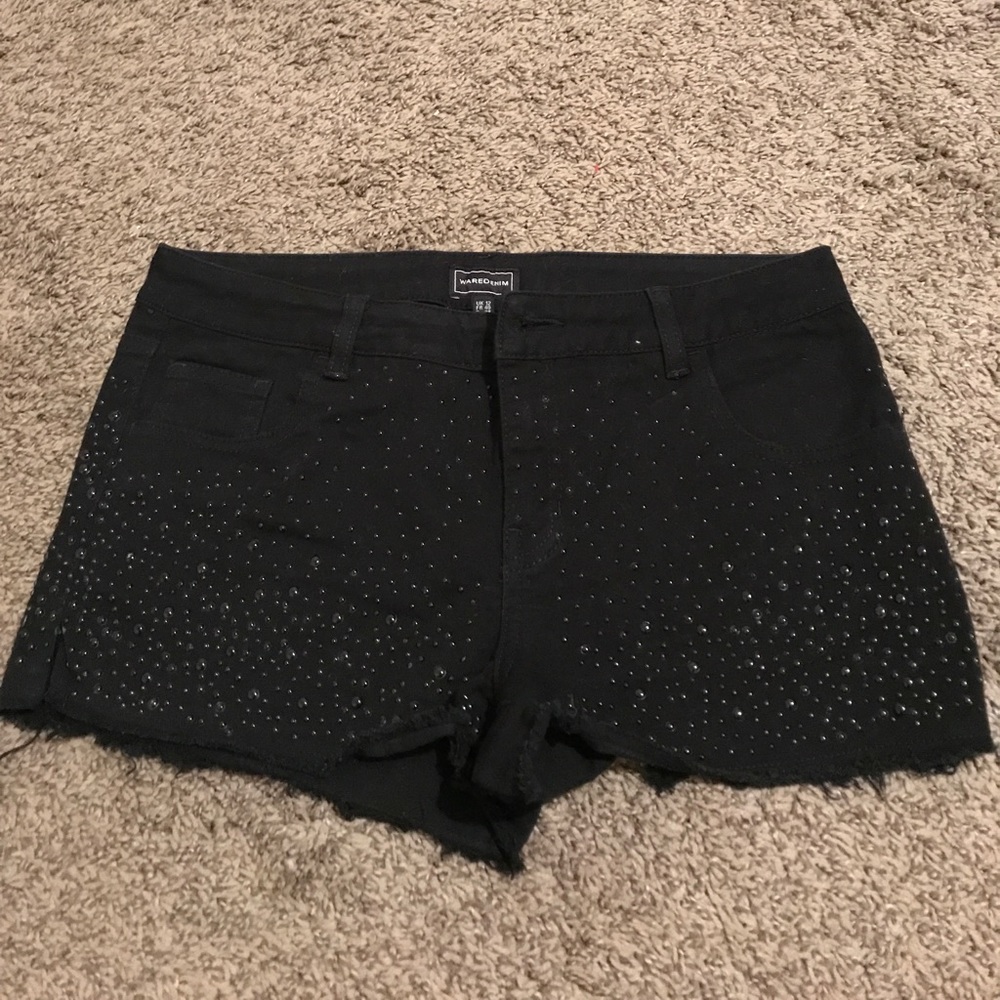Warehouse High waisted shorts