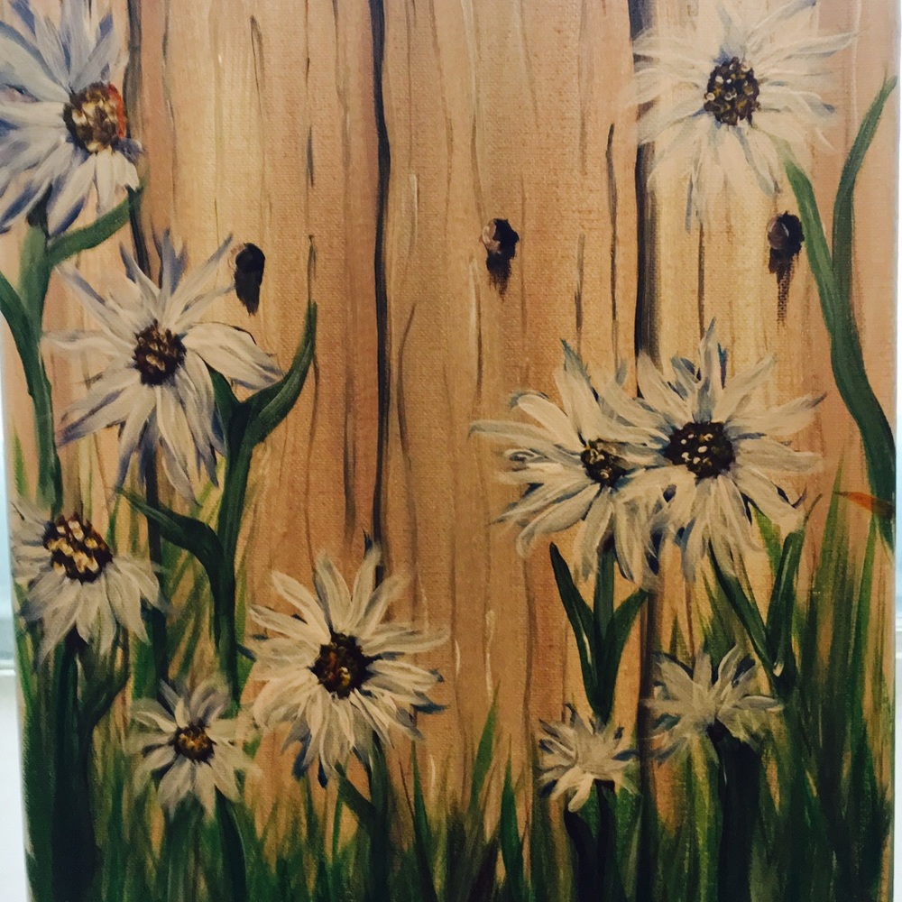 "In the Garden"