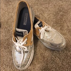 Sperrys, size 8