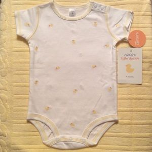 NWT - Carter's "Little Duckie" Onesie by Carter's