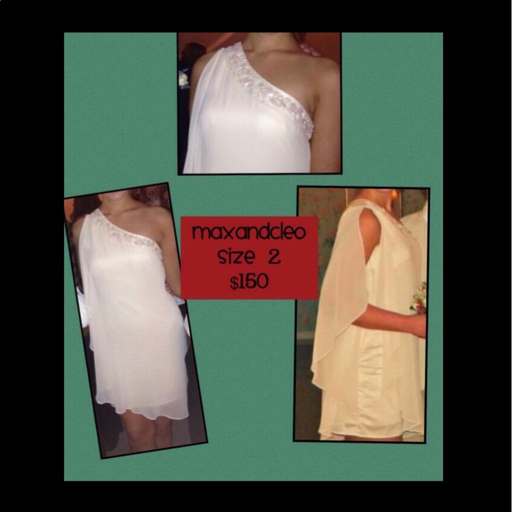 Max & Cleo formal gown size 2 $150